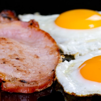 Eggs breakfast